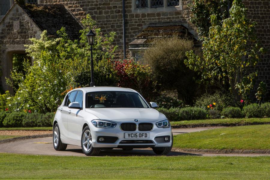  BMW 116d EfficientDynamics Edition 5-Door 2015 года  (UK) (фото 1 из 5)